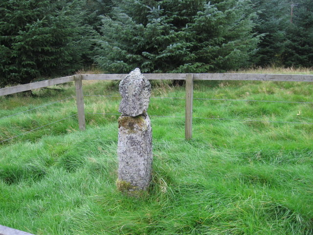 Stone long. Muirkirk.