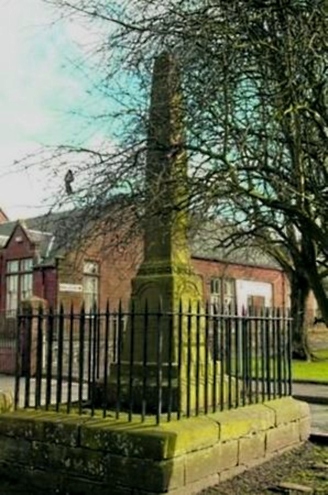 Mauchline Martyrs Obelisk 1885