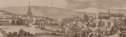 Paisley in Seventeenth century