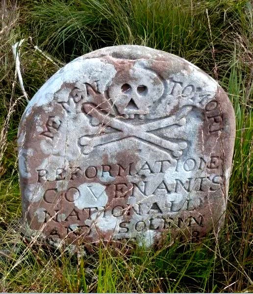 Auchencloy Covenanter Grave Ferguson