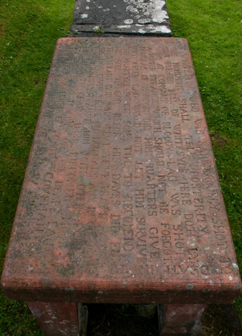 Covenanter Grave Anwoth John Bell